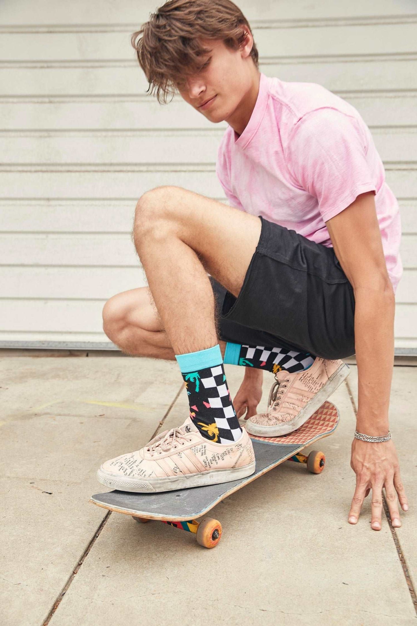Men's  90's Board Socks