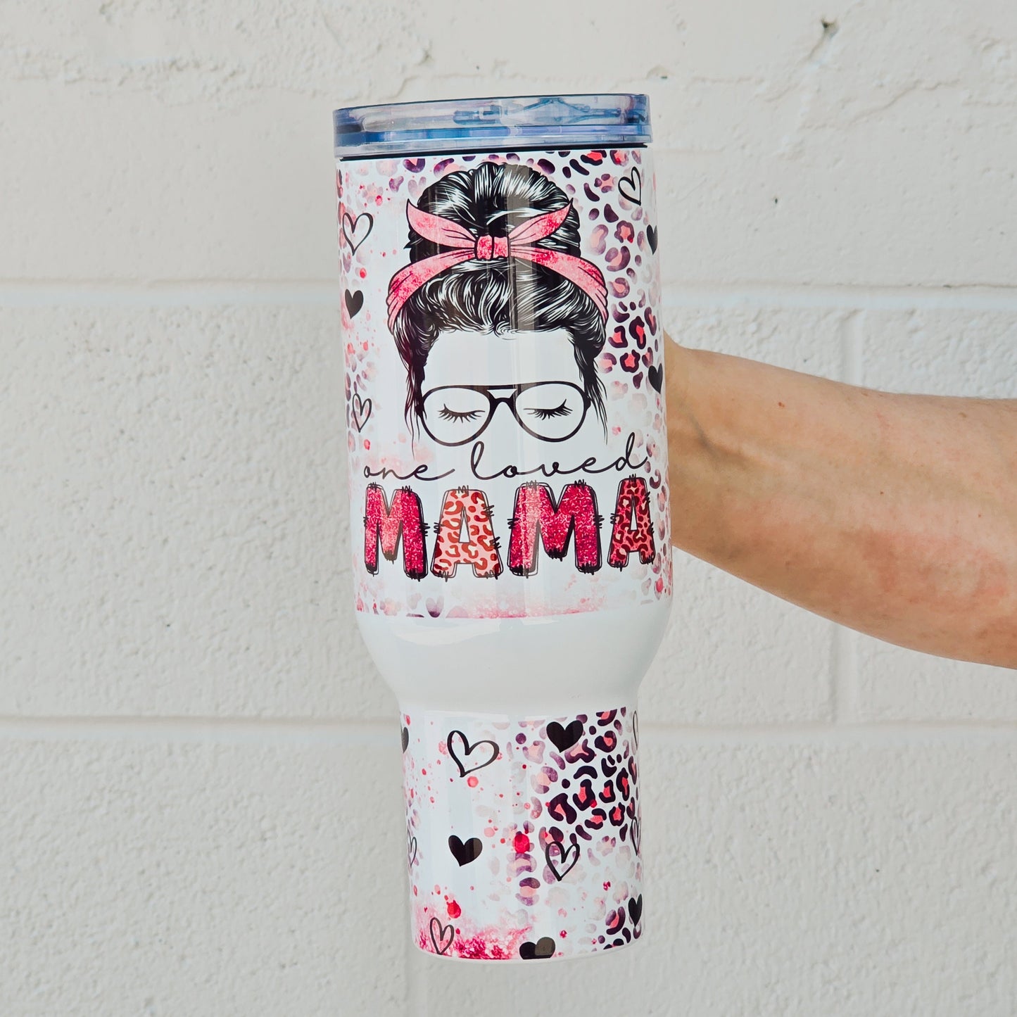 One Loved Mama 40oz Tumbler