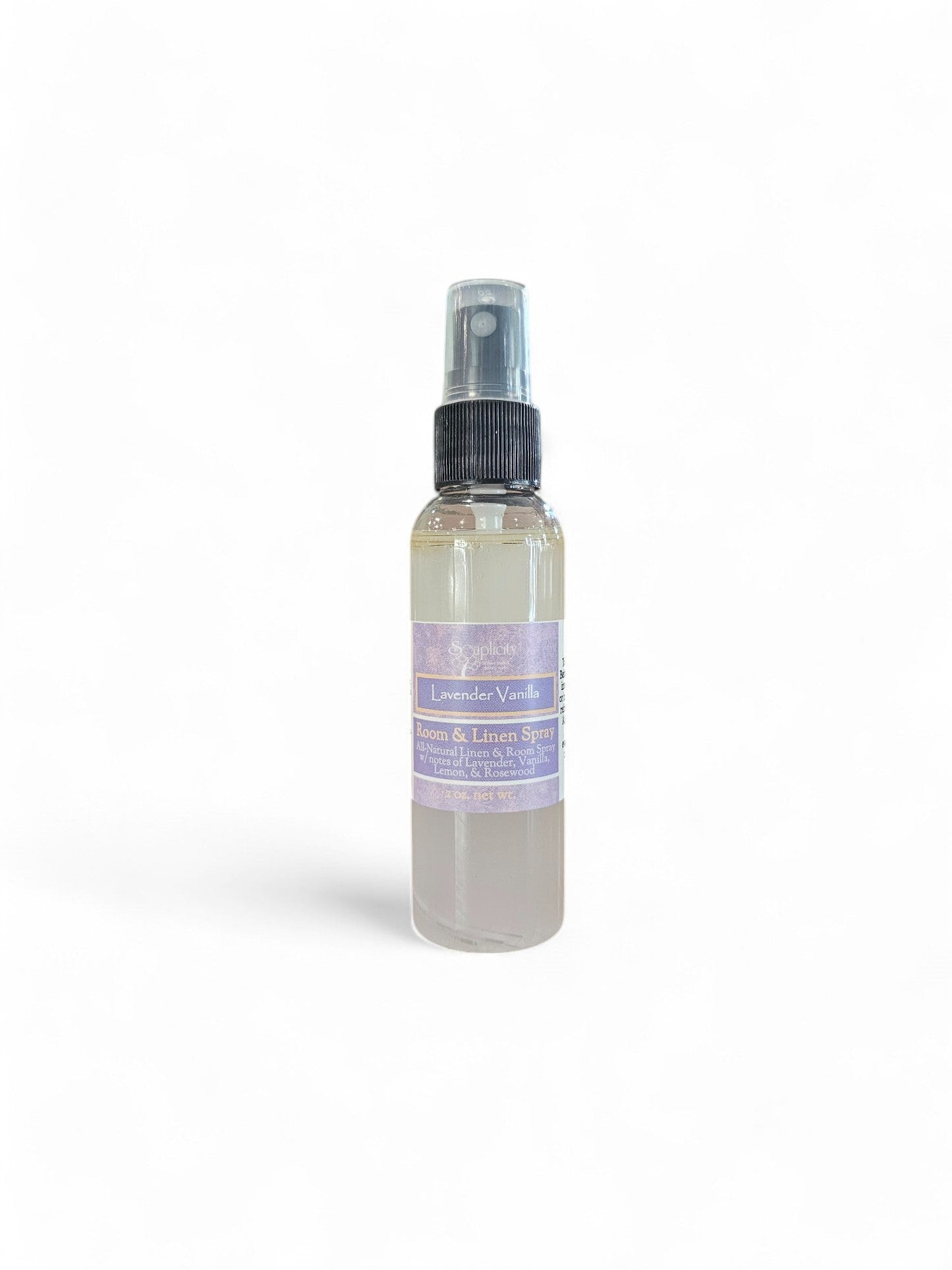 Lavender Vanilla Room & Linen Spray
