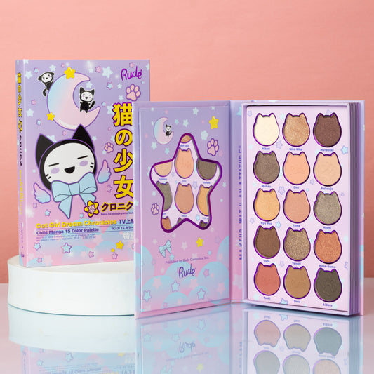 Chibi Manga Collection 15 Color Palette - Cat Girl Dream Chronicles