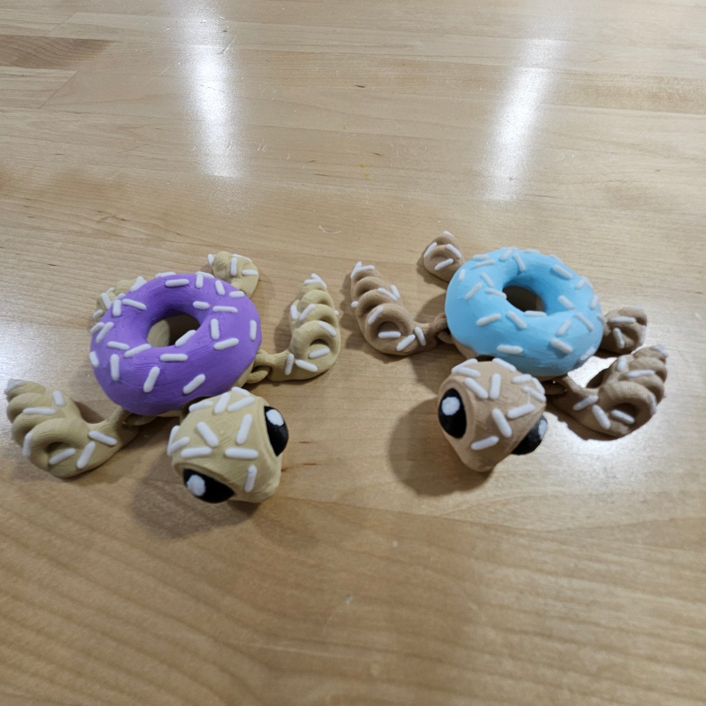 DONUT TURTLES - STRAW BUDDY