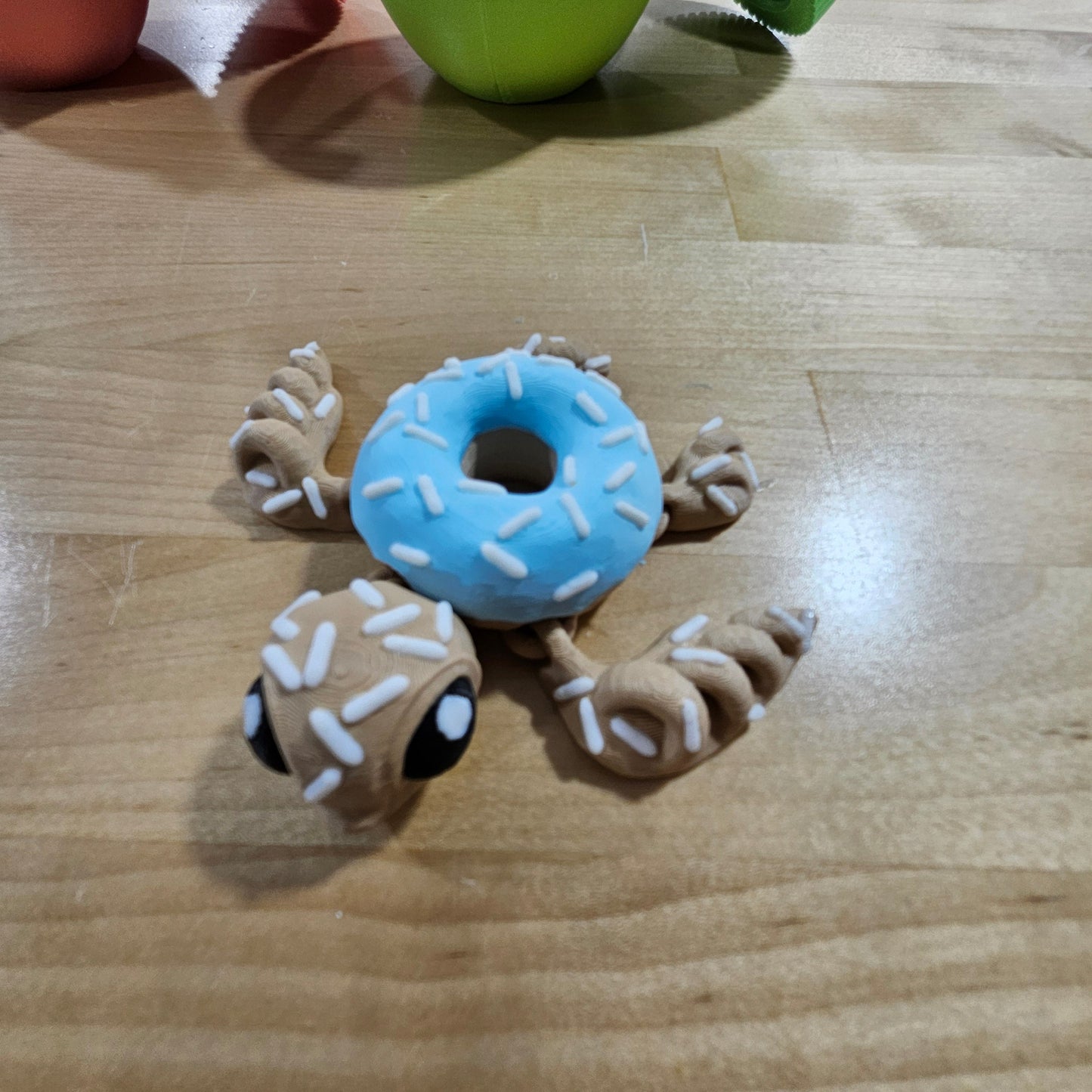 DONUT TURTLES - STRAW BUDDY