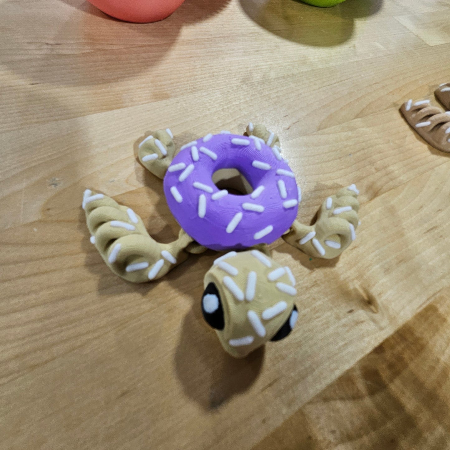 DONUT TURTLES - STRAW BUDDY