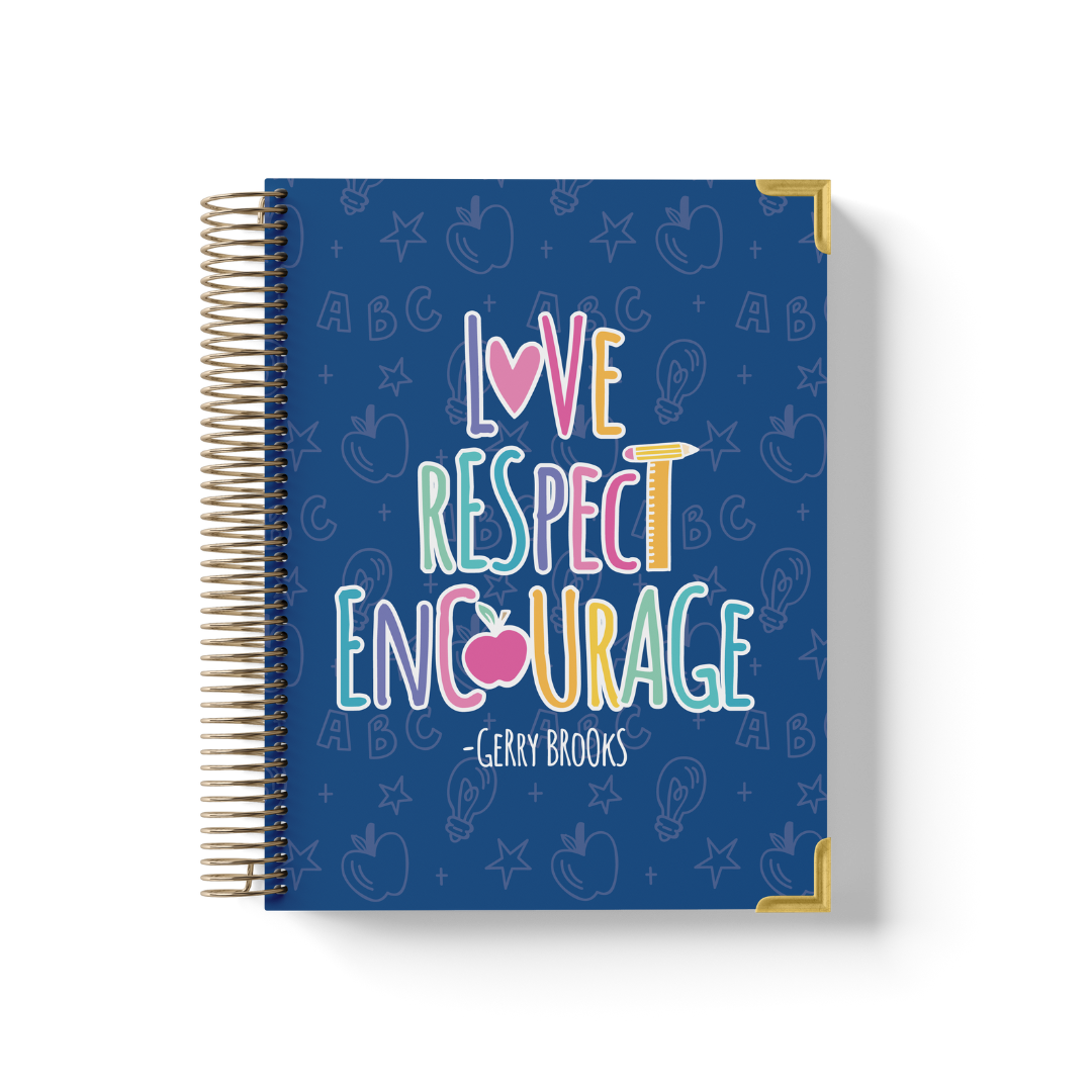 (Pre-Order) Gerry Brooks Teacher Planner by BERTEAU & Co.