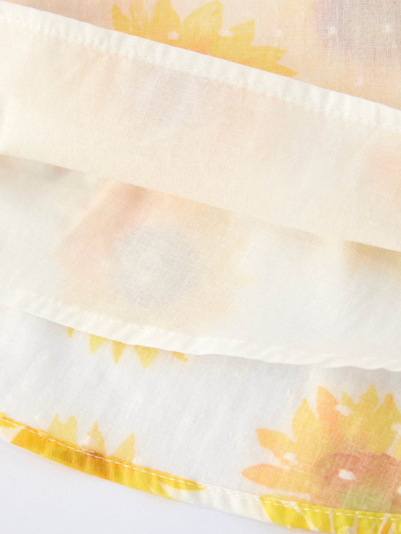 Sunflower Girls Smocked Ruffle Dress