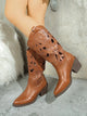 Brown Leather
