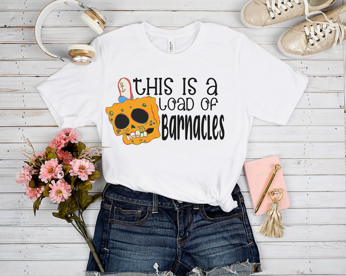 NOSTALGIC WEIRDOS RUN- LOAD OF BARNACLES TEE