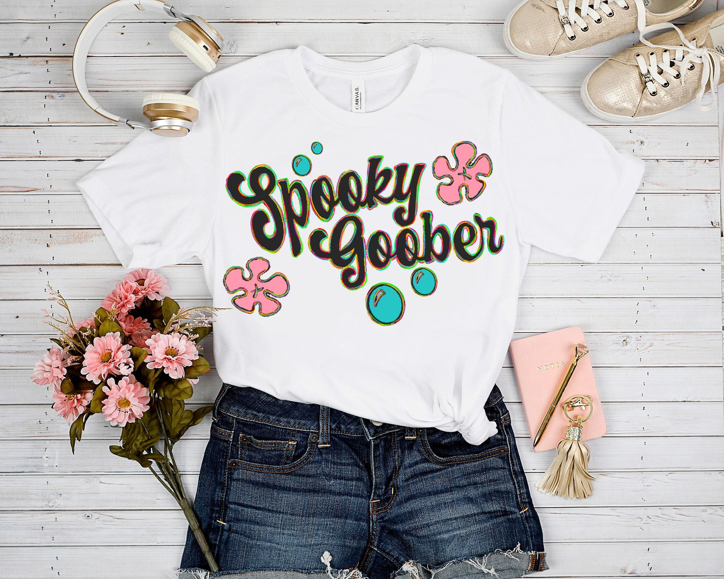 NOSTALGIC WEIRDOS RUN- SPOOKY GOOBER TEE