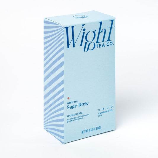 Sage Rose White Tea