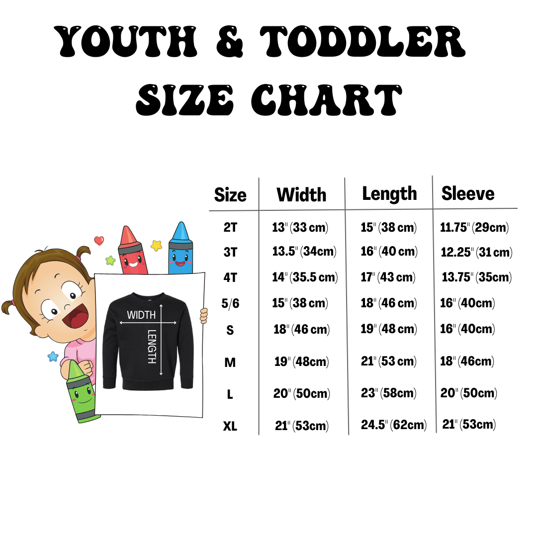 Merry Christmas Youth & Toddler Sweatshirt