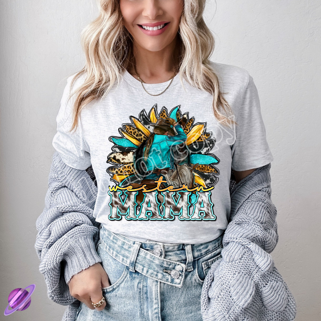 WESTERN MAMA TEE