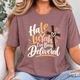 Heather Mauve Tee