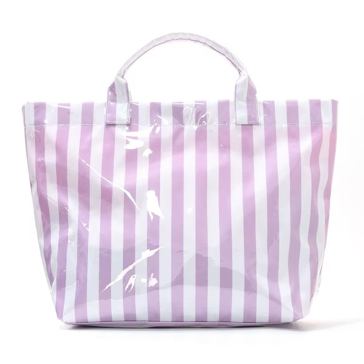 Waterproof Striped  Beach Bag
