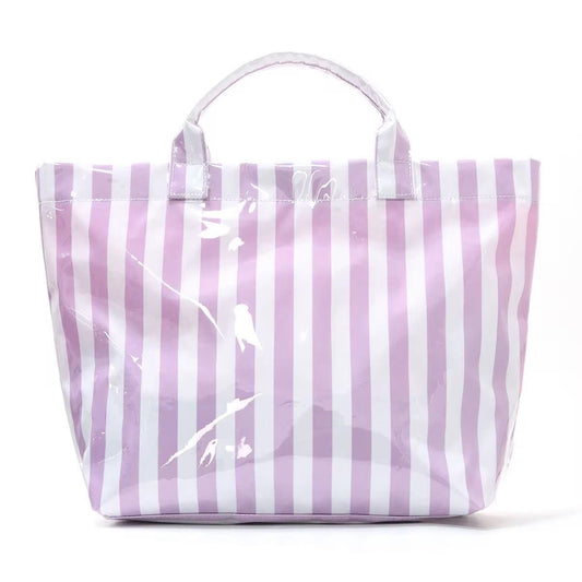 Waterproof Striped  Beach Bag