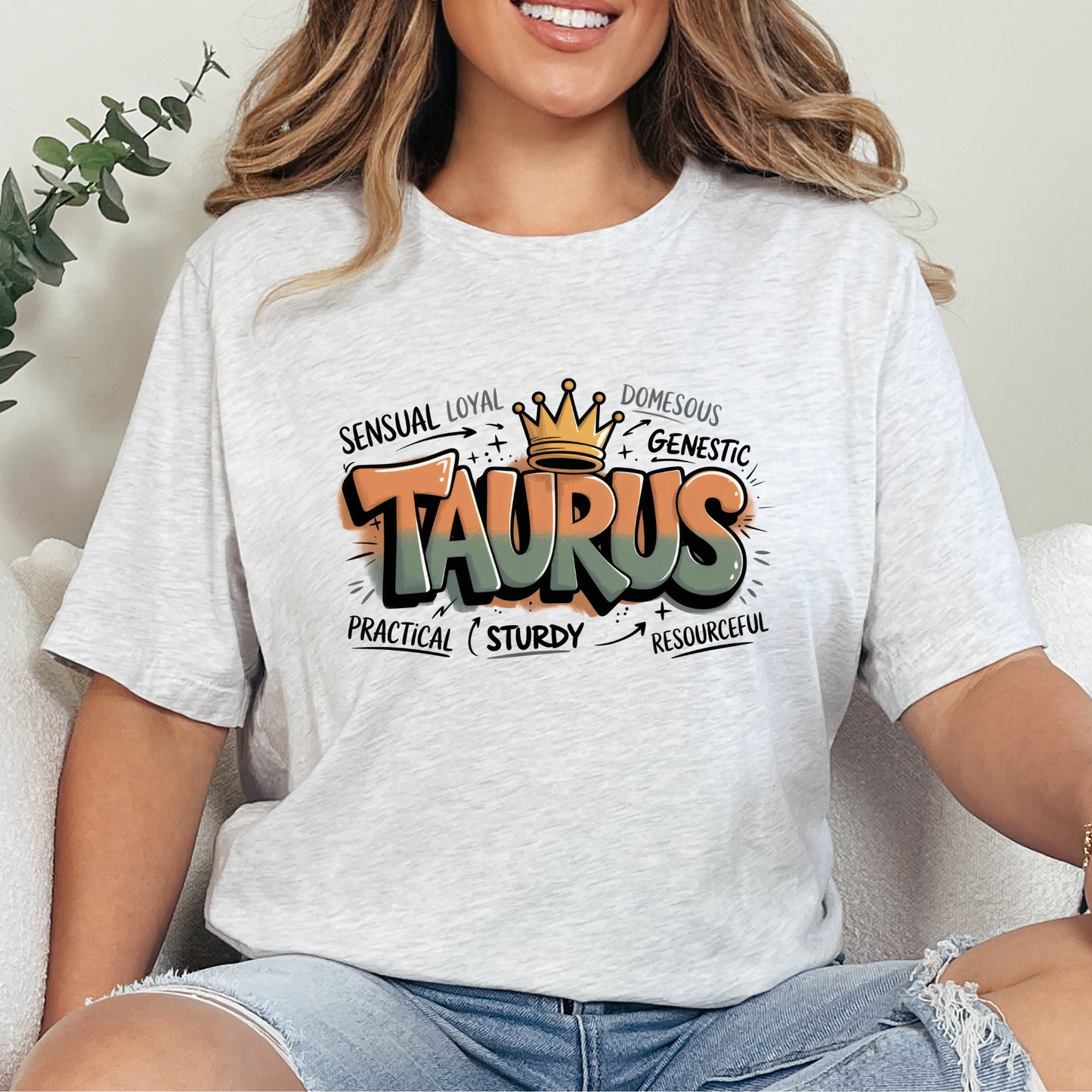 Zodiac Signs Graffiti Graphic Tee