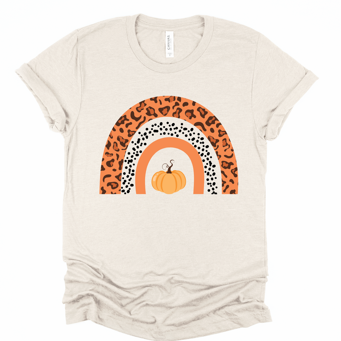 Fall Rainbow Graphic Tee