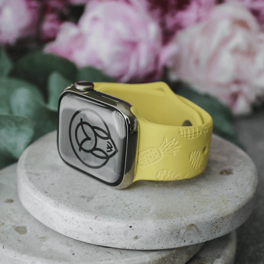 Maya Silicone Band