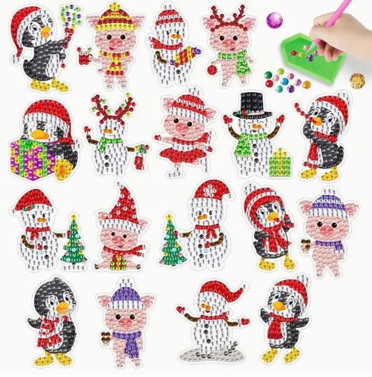Stickers Christmas - Diamond Art kit