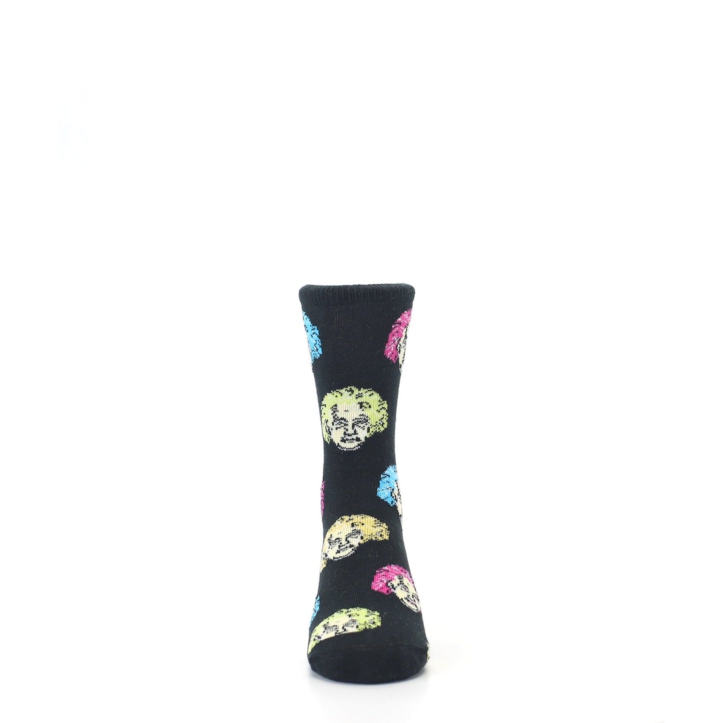 Black Einstein Socks - Kid's Novelty Socks