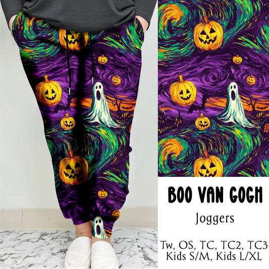 Boo Van Gogh Leggings/Joggers | Preorder Closes 7/28, ETA Mid Sept.