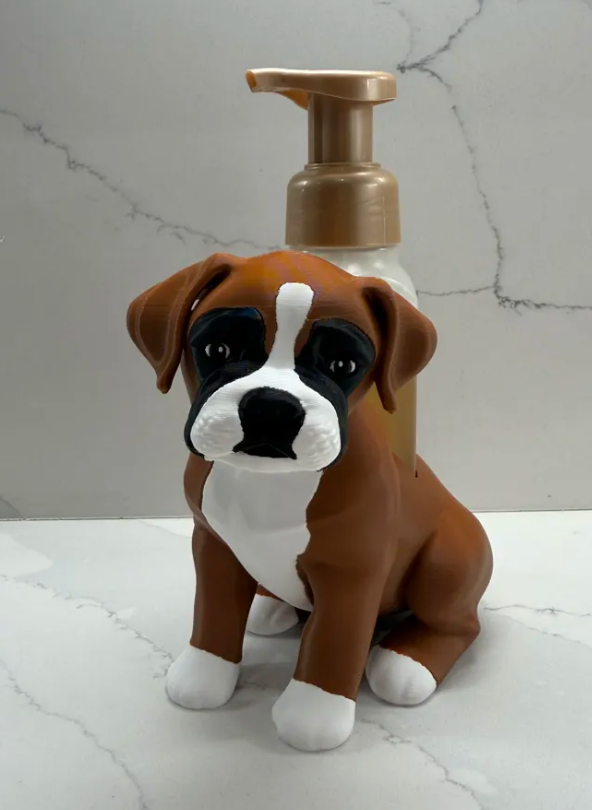 DOG BREEDS SOAP HOLDER- 3D PRINTED