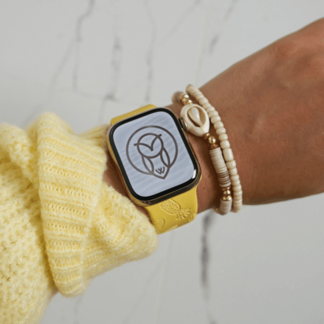 Maya Silicone Band