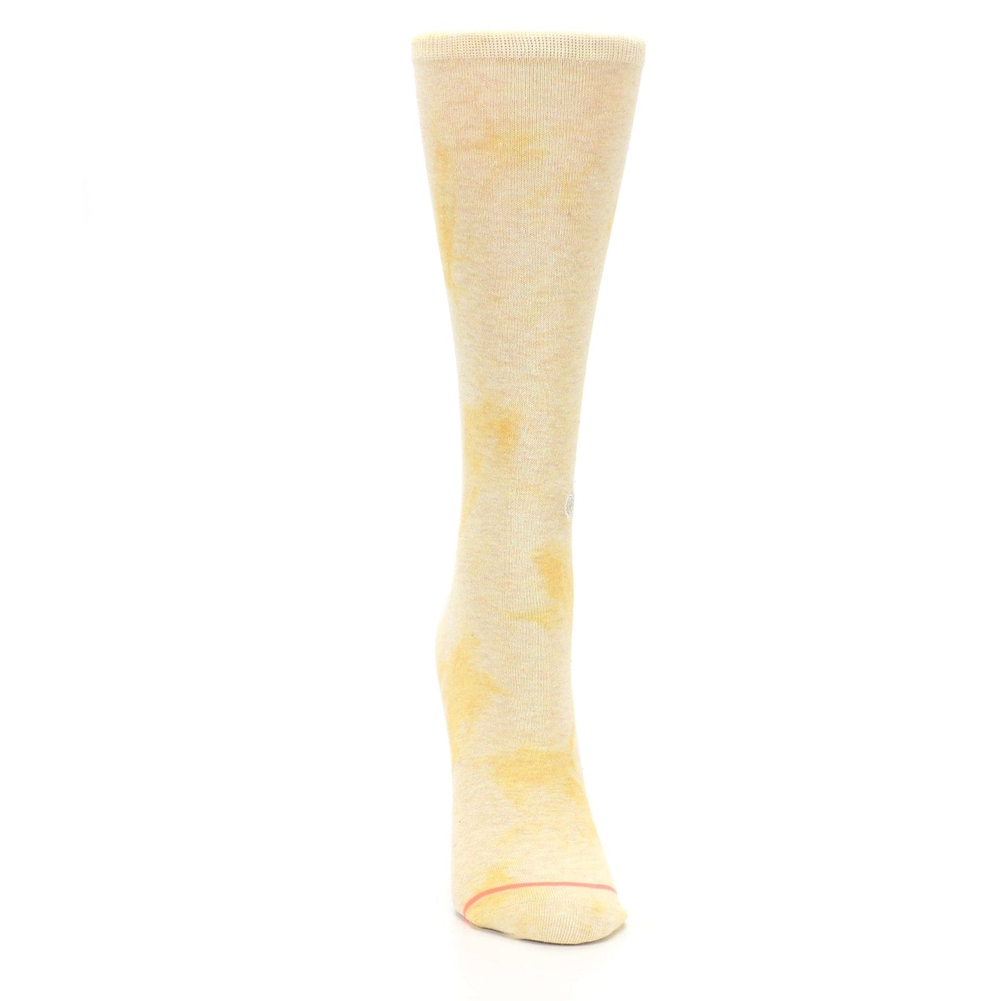 Yellow Tie-Dye Socks - Women's Casual Socks