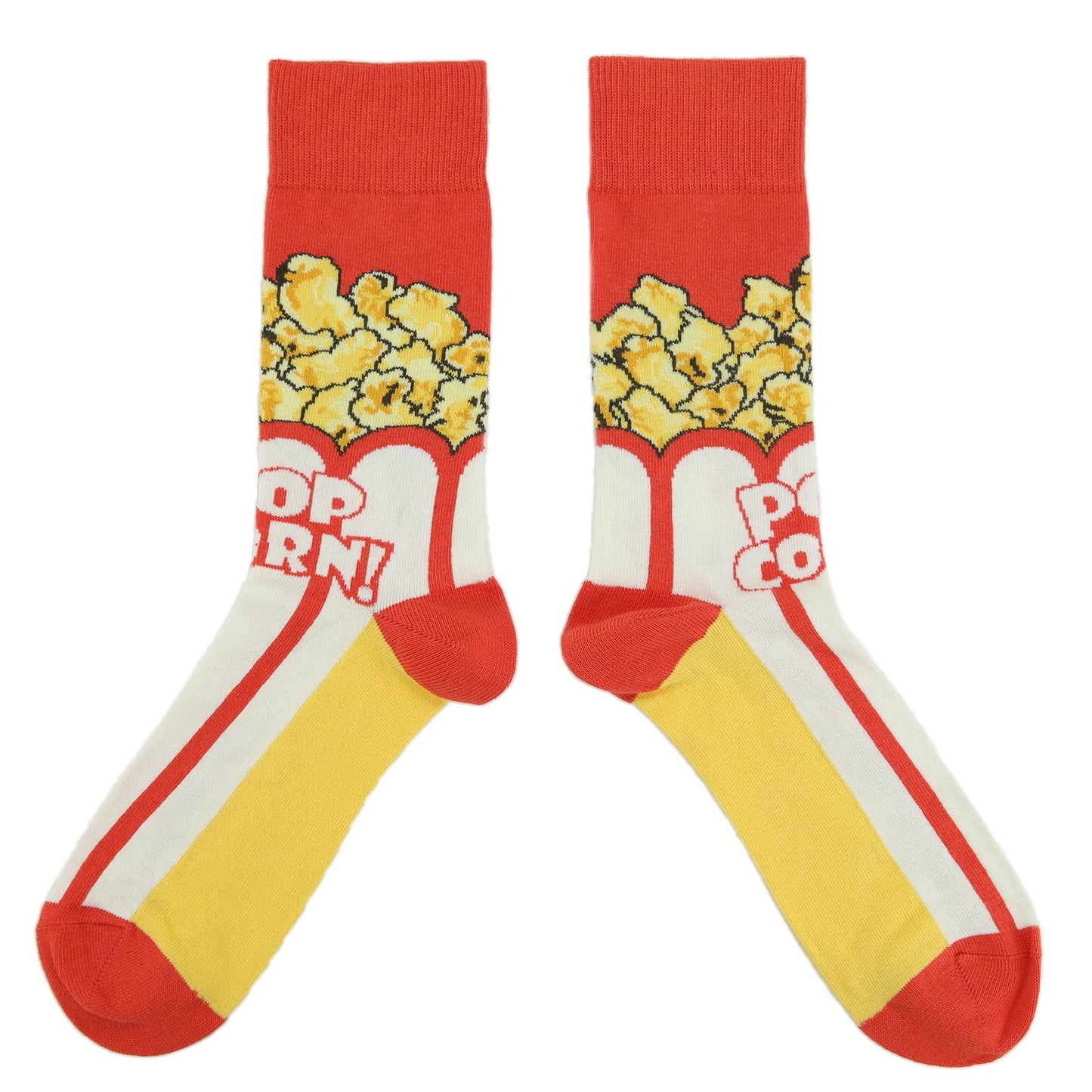 Popcorn Socks - Men's Novelty Dress Socks