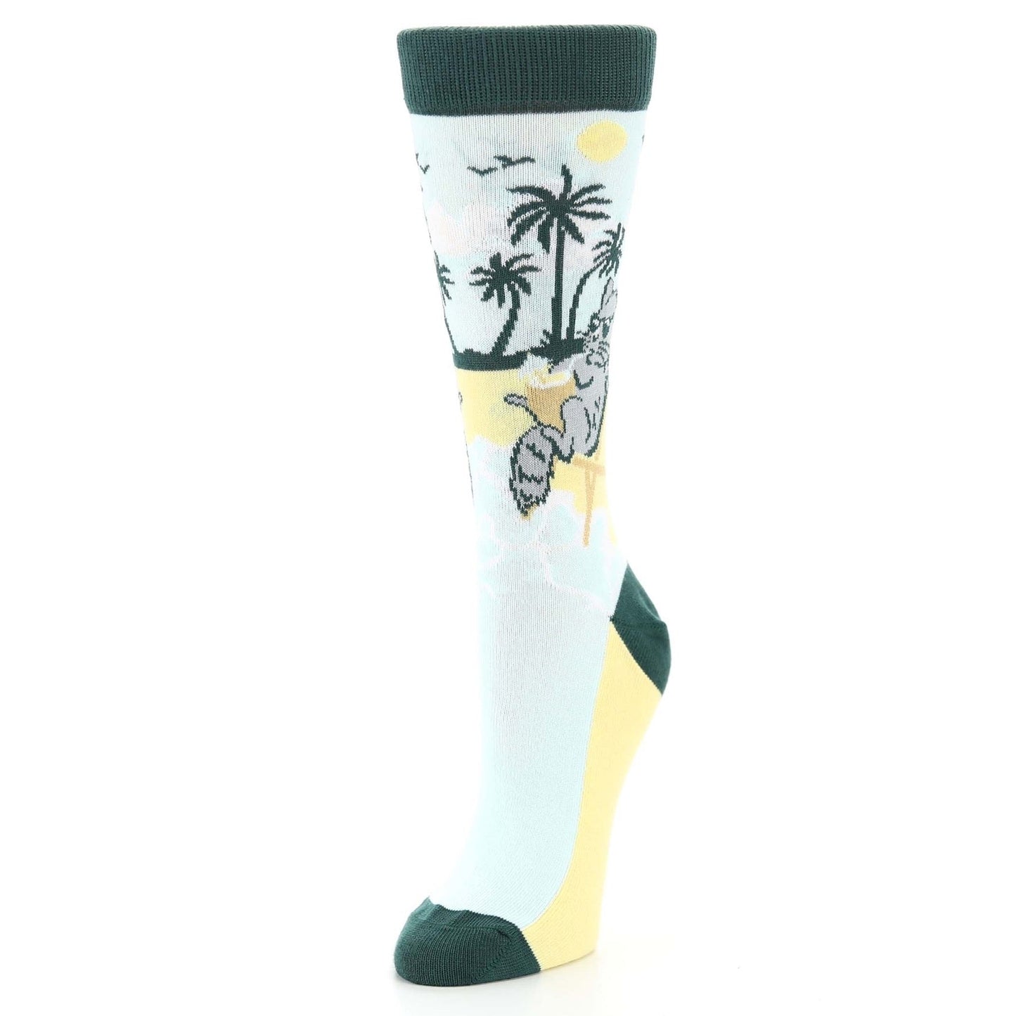 Chinchillin' Chinchilla Socks - Women's Novelty Socks