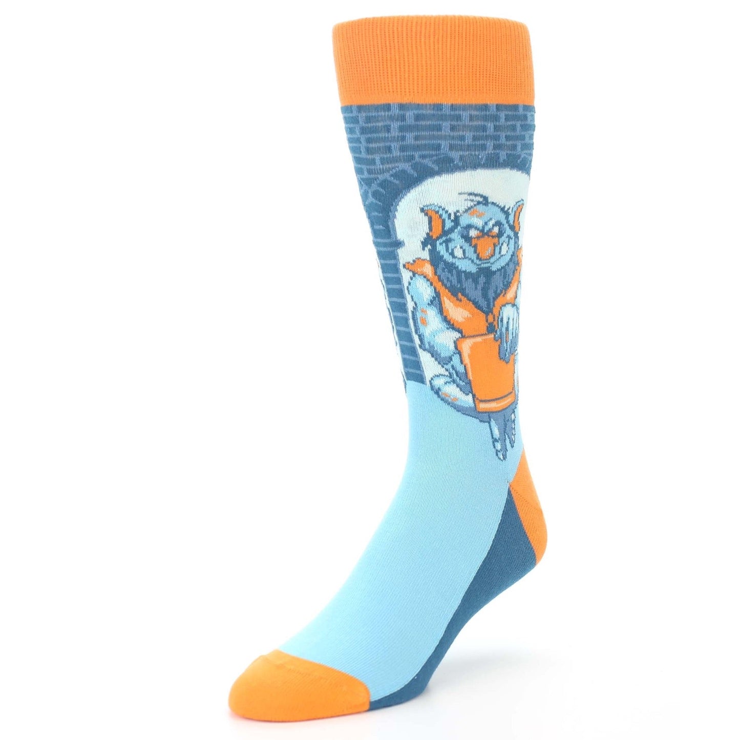 Trolling Troll Socks - Men's Novelty Dress Socks