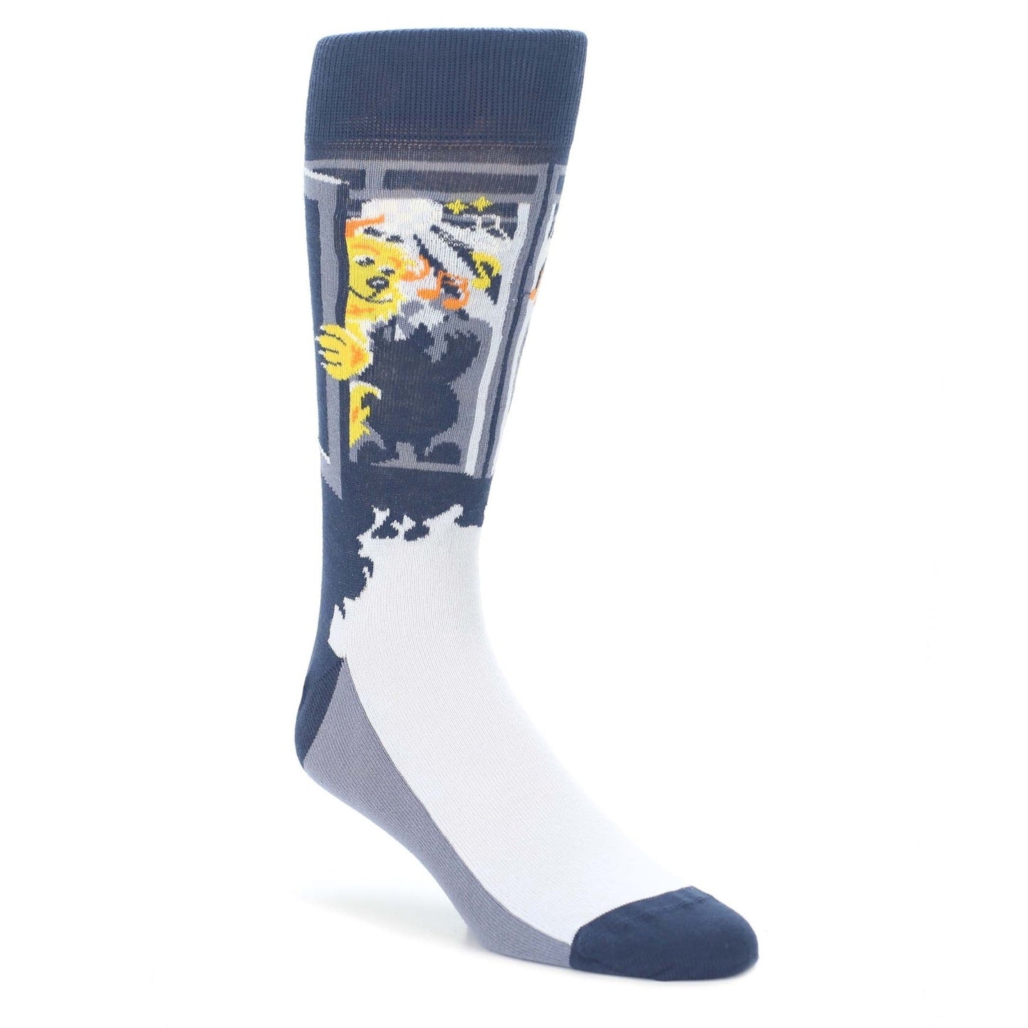 Boogieman Socks - Men's Novelty Dress Socks