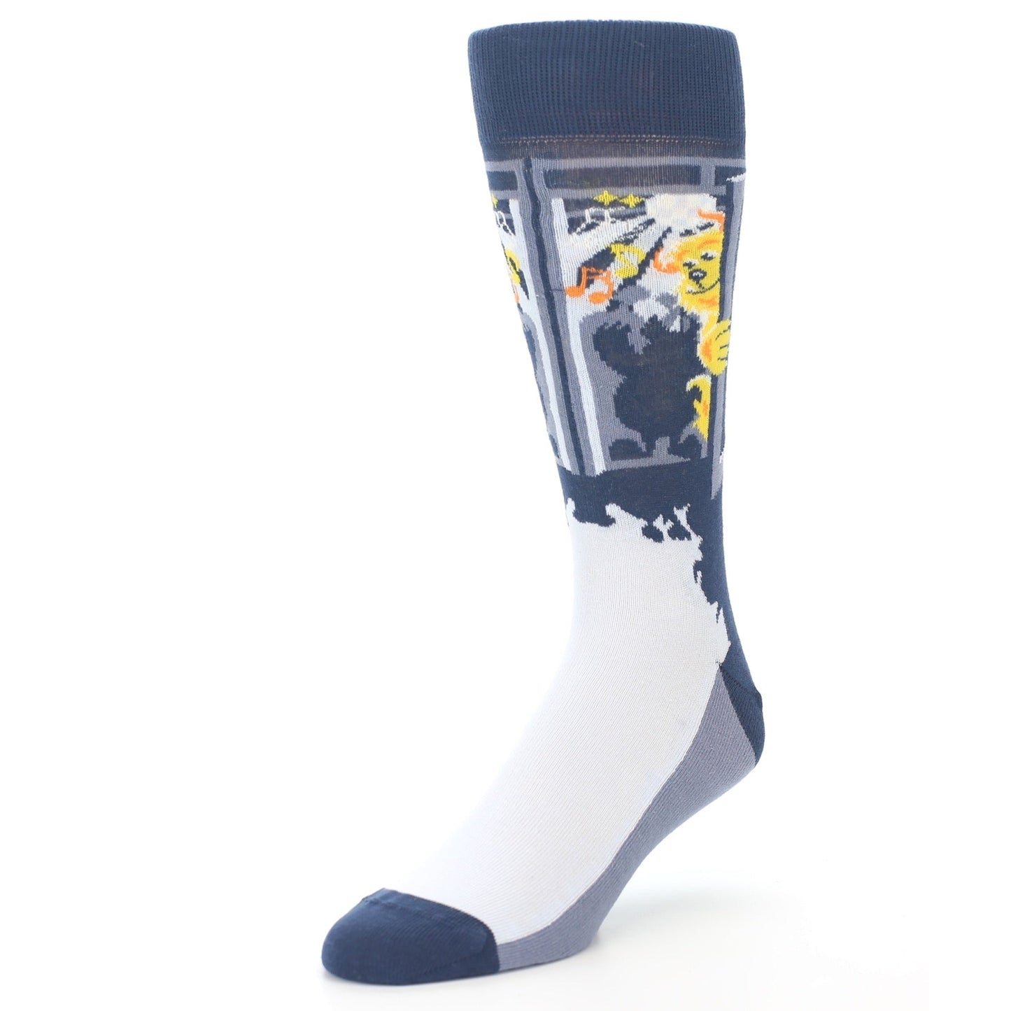 Boogieman Socks - Men's Novelty Dress Socks