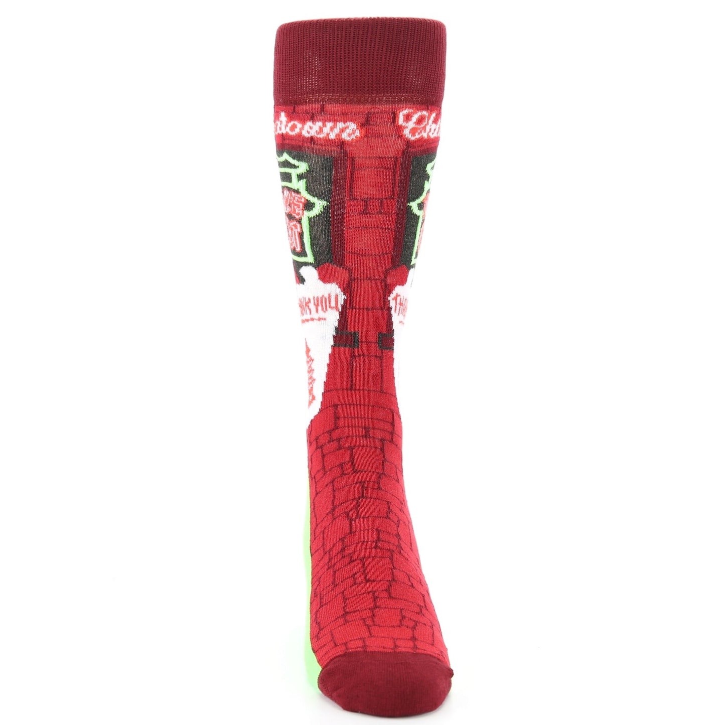 Chinese Take-Out Socks - Men's Novelty Dress Socks