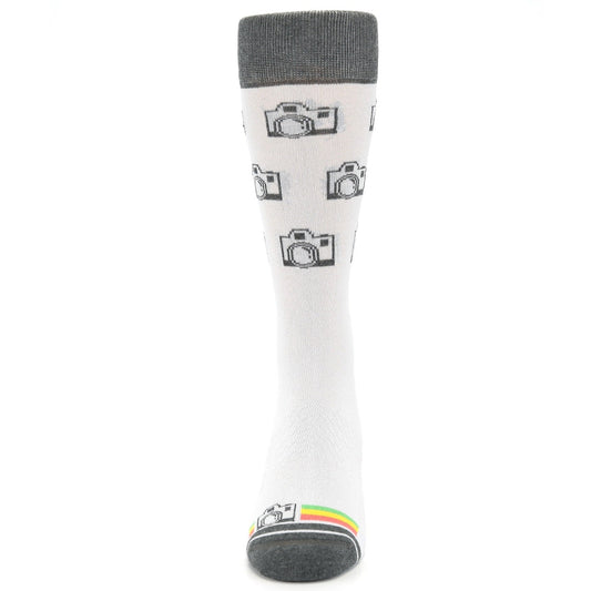 Camera Socks - Men's Premium Dress Socks