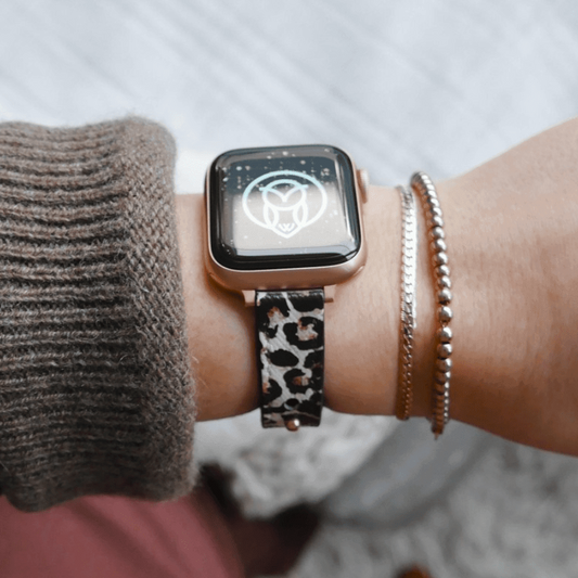 Leo Vegan Leather Strap