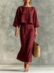 Burgundy