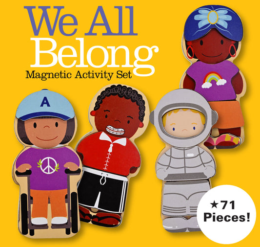 WE ALL BELONG Magnetic Activity Set
