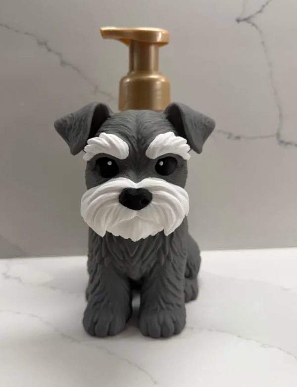 DOG BREEDS SOAP HOLDER- 3D PRINTED