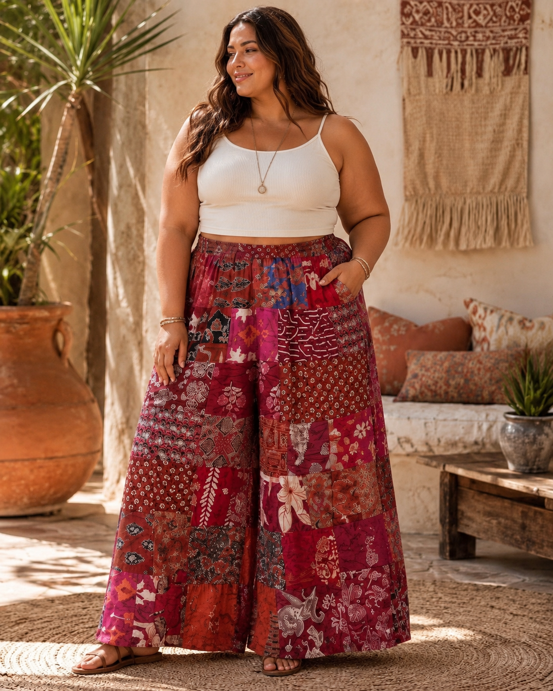 Patchwork Pants (PREORDER CLOSES 8/4, ETA ~6 WEEKS)