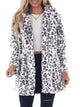 Leopard Print White