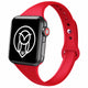 Mare Bright Red