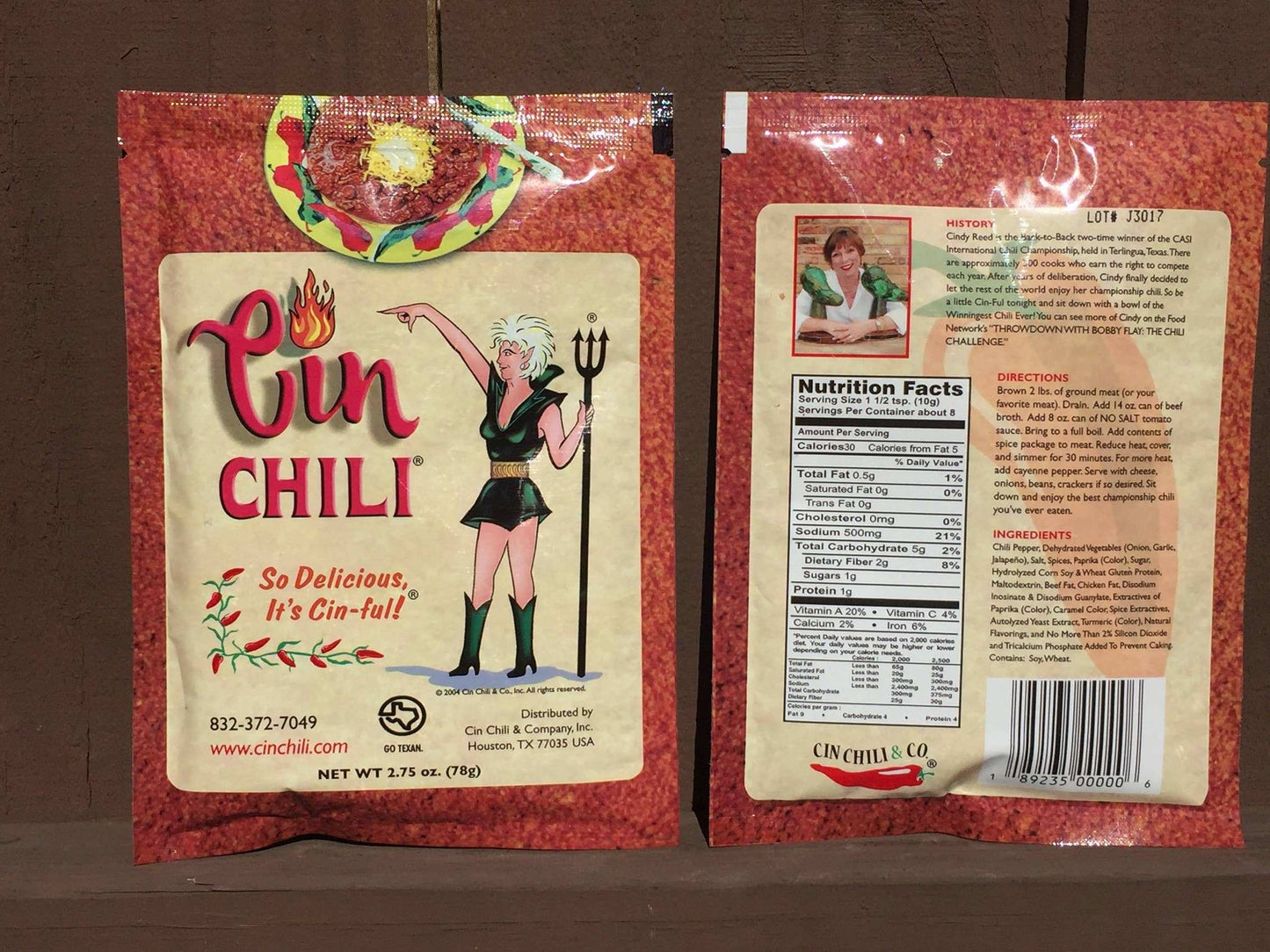 CIN CHILI 12 PACK