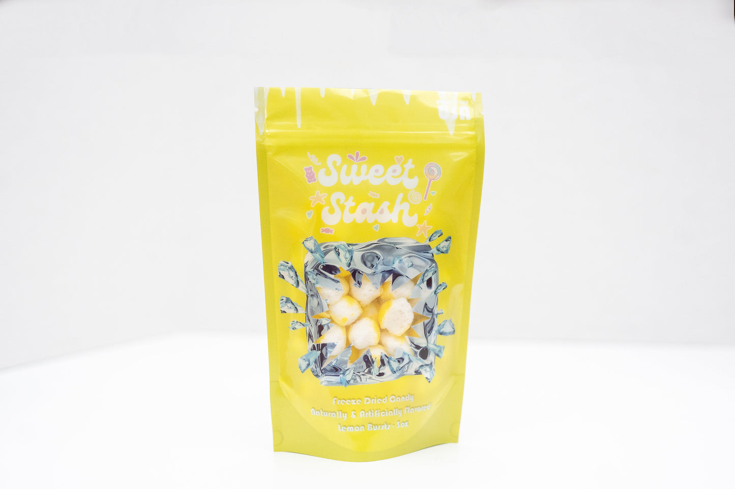 Freeze Dried Lemon Bursts, 3 oz