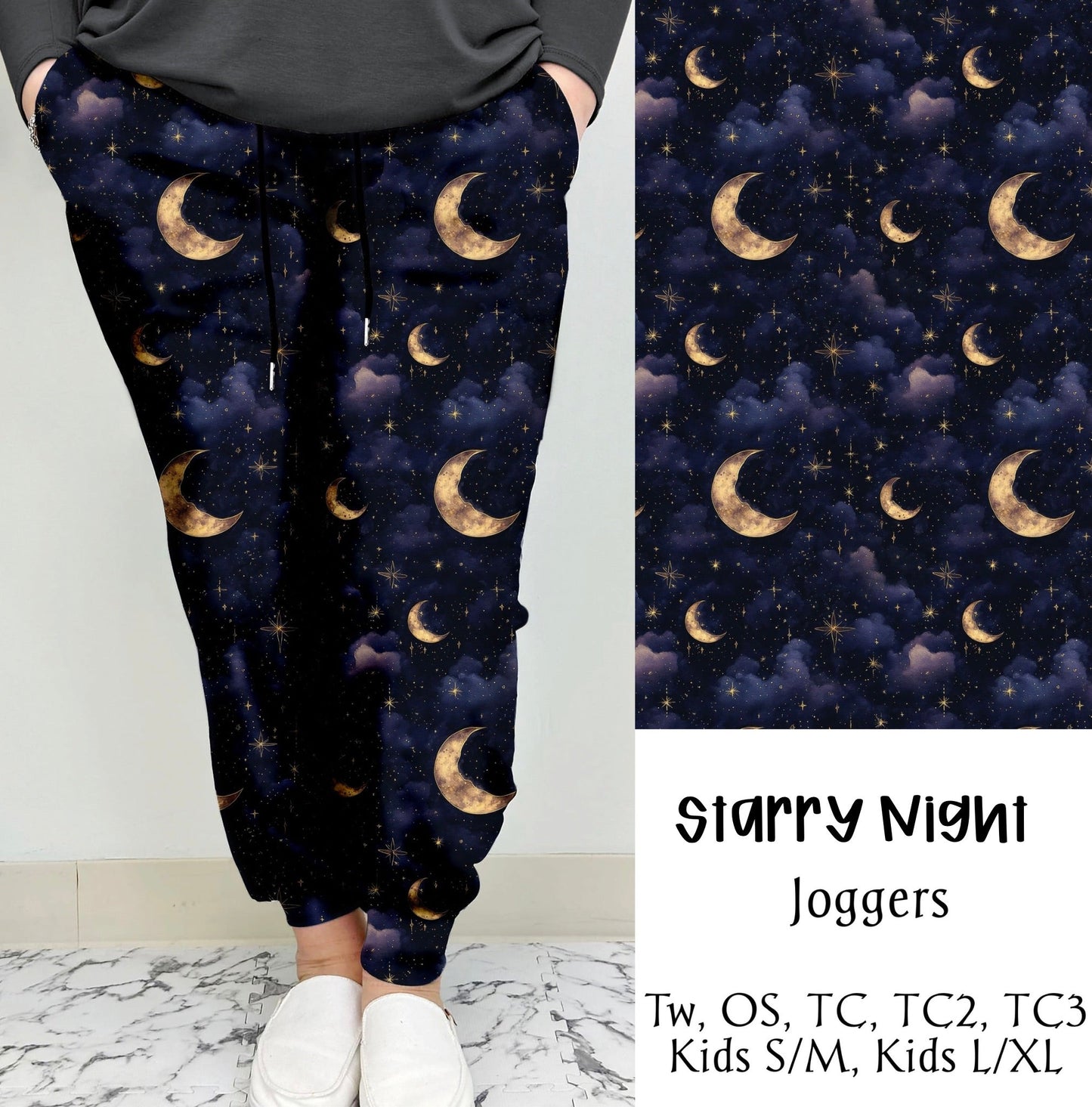 Starry Night Leggings/Joggers | PREORDER CLOSES 6/30, ETA EARLY SEPT.