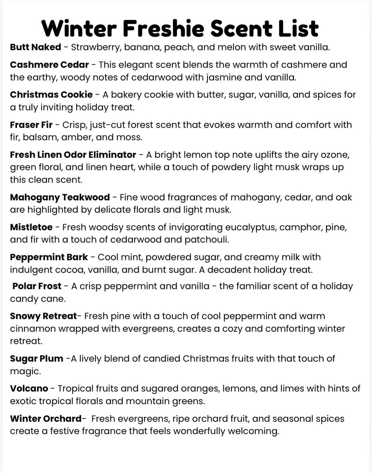 Classic Nutcracker Freshie