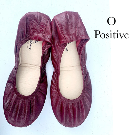 O Positive Oil Tanned - Storehouse Favorites