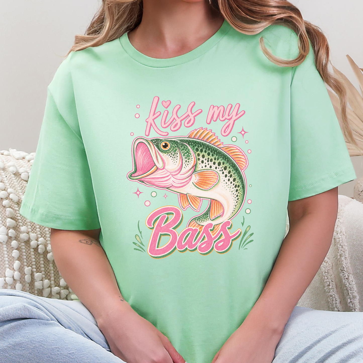Kiss My Bass Graphic Tee