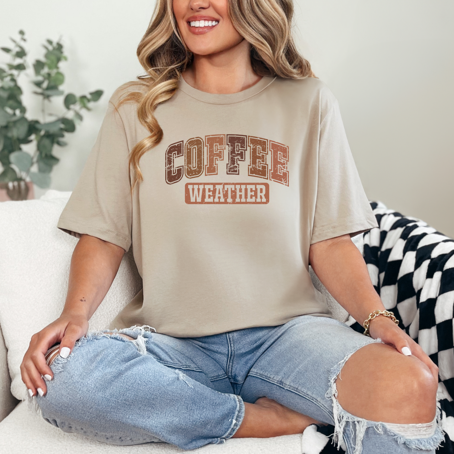 Coffee Weather Graphic Tee