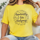 Heather Yellow Gold Tee