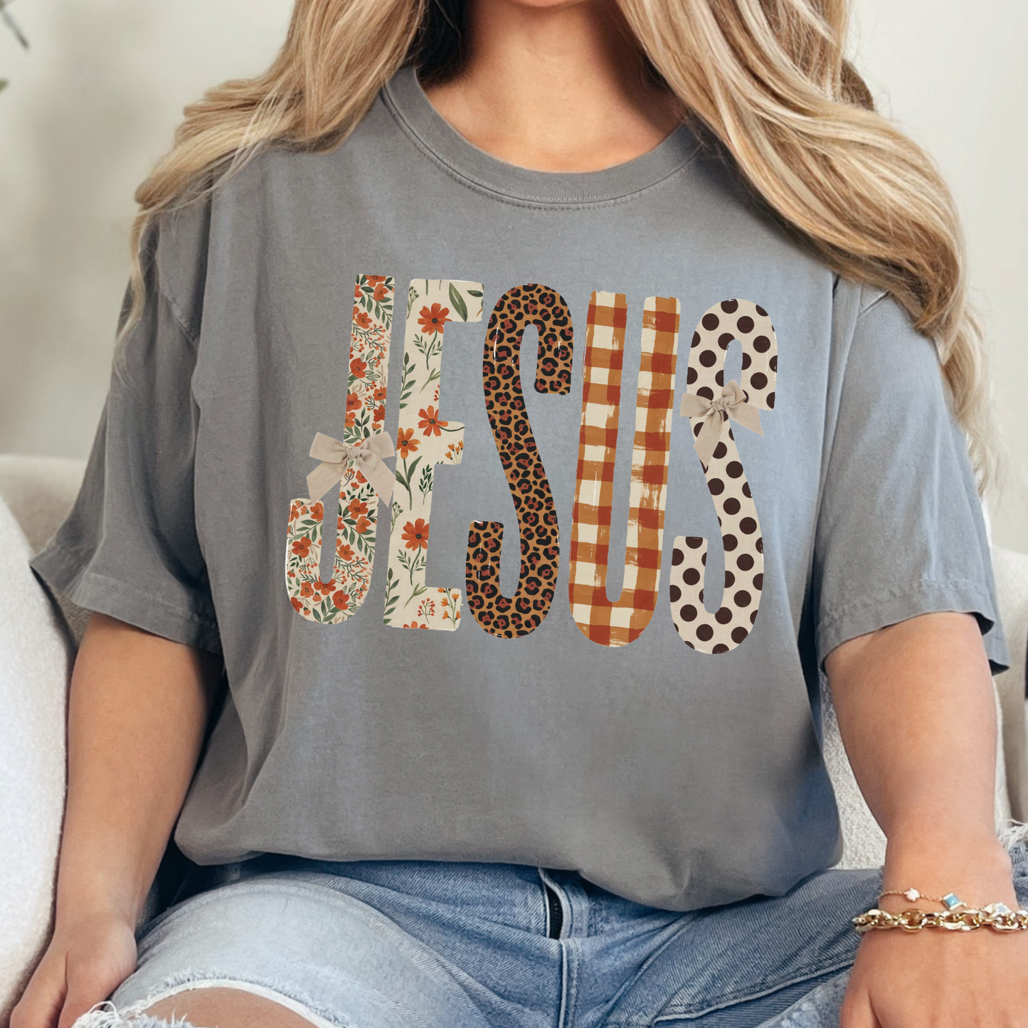 Fall Jesus Graphic Tee